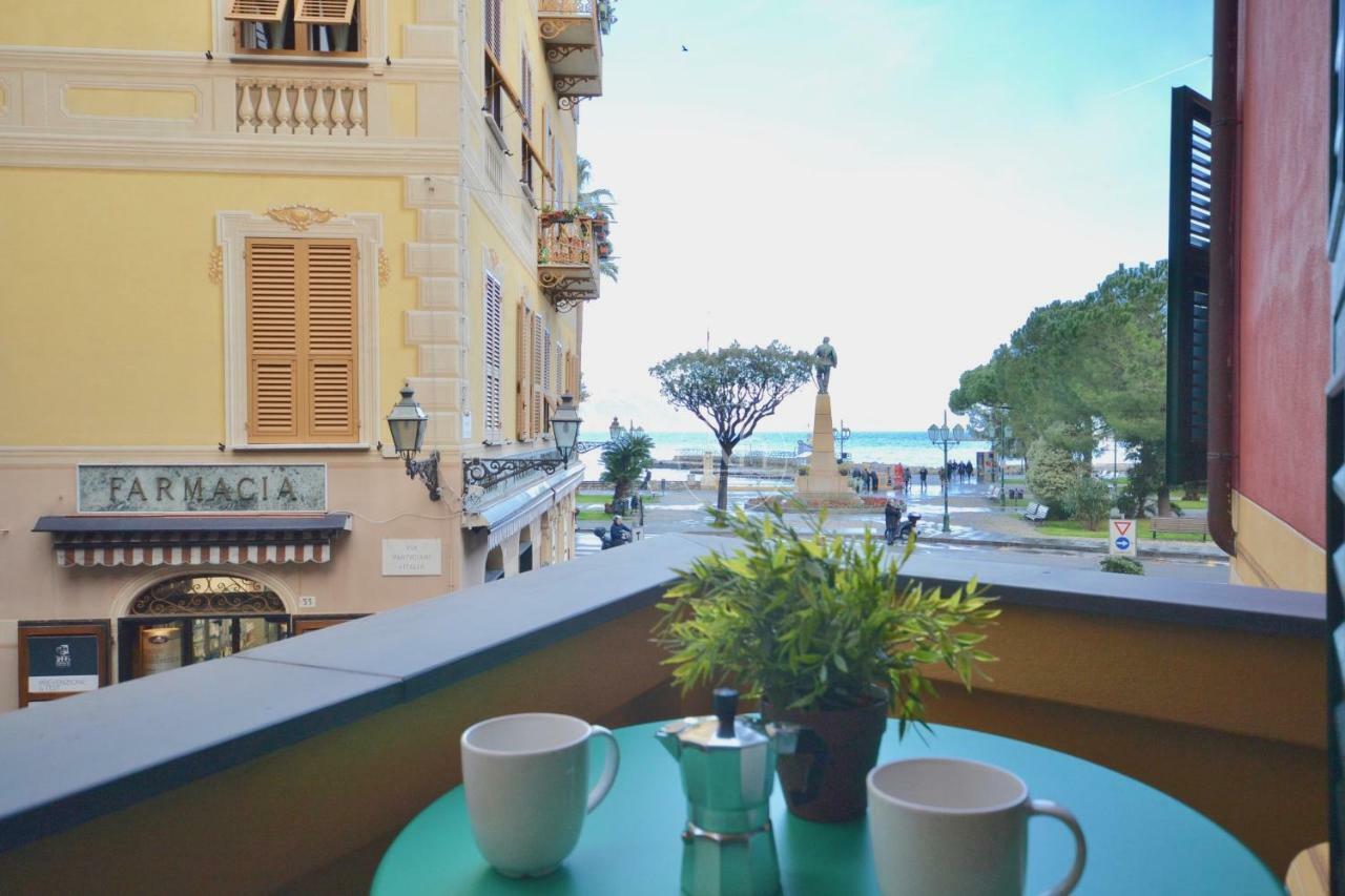 Balcony Sea View Lägenhet Santa Margherita Ligure Exteriör bild