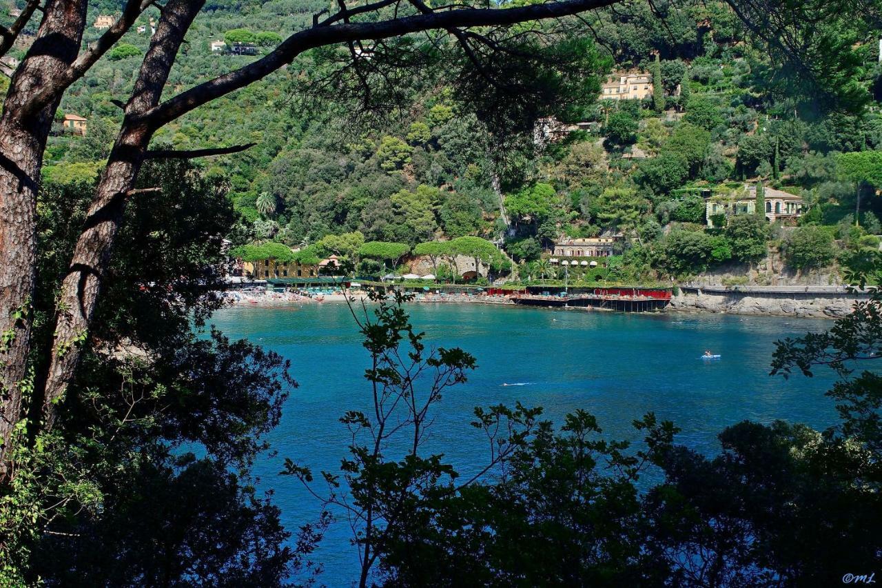 Balcony Sea View Lägenhet Santa Margherita Ligure Exteriör bild