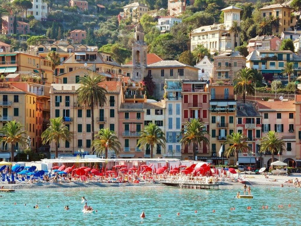 Balcony Sea View Lägenhet Santa Margherita Ligure Exteriör bild